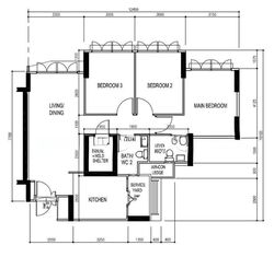 Blk 313C Punggol Parcvista (Punggol), HDB 4 Rooms #632077771